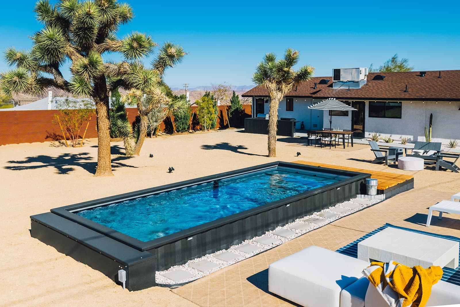 Small Backyard? Big Fun: Container Pools for Compact Spaces