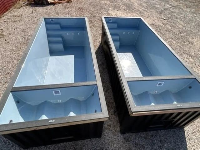Container pool lifestyle for Arvada, CO homeowners